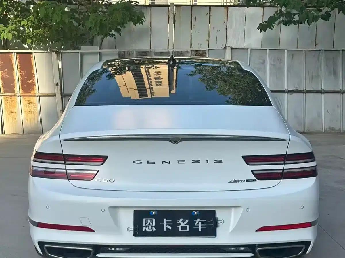 Genesis G80 2021 2.5T AWD Flagship Edition — миниатюра 4