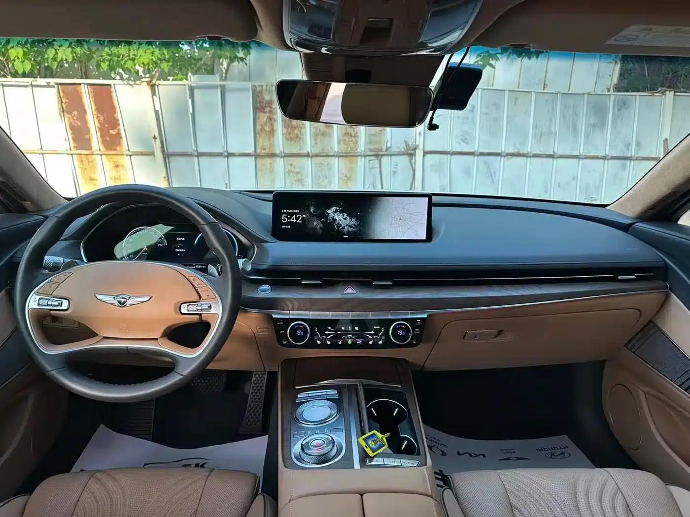 Genesis G80 2021 2.5T AWD Flagship Edition — миниатюра 5