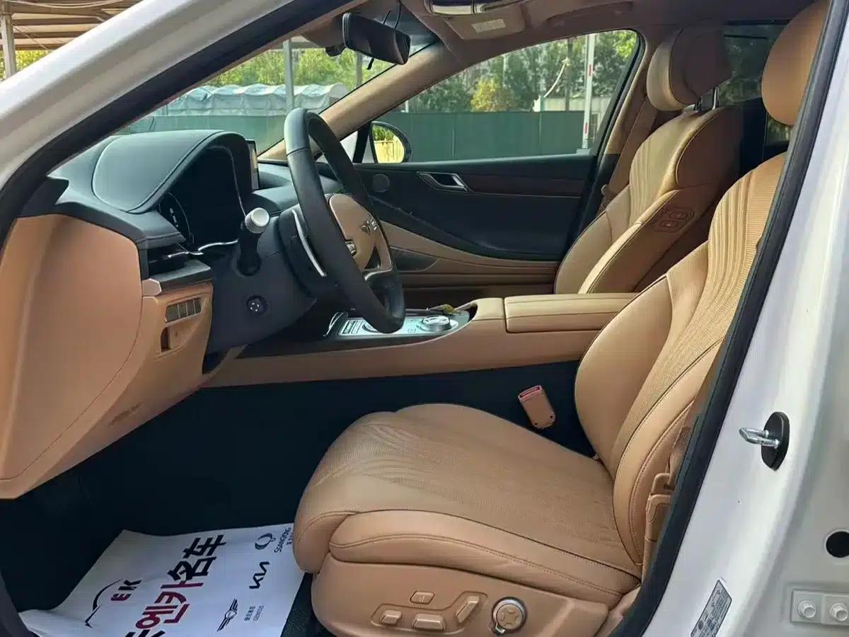 Genesis G80 2021 2.5T AWD Flagship Edition — миниатюра 6
