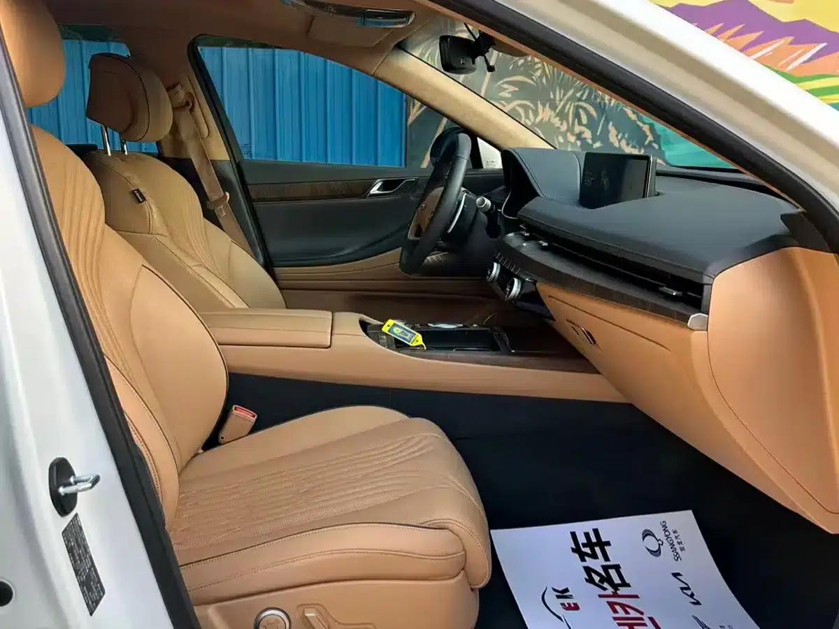 Genesis G80 2021 2.5T AWD Flagship Edition — миниатюра 7