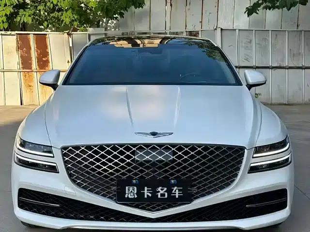 Genesis G80 2021 2.5T AWD Flagship Edition