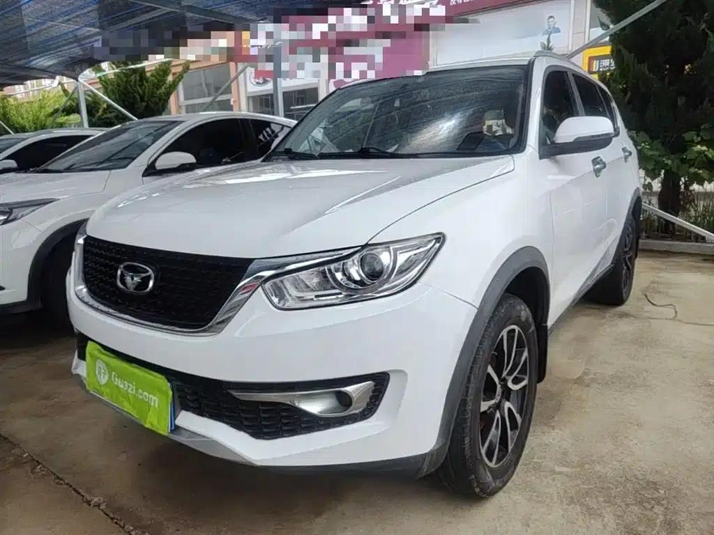 Kaiyi X3 2019 1.5L Manual Smart Edition — миниатюра 2