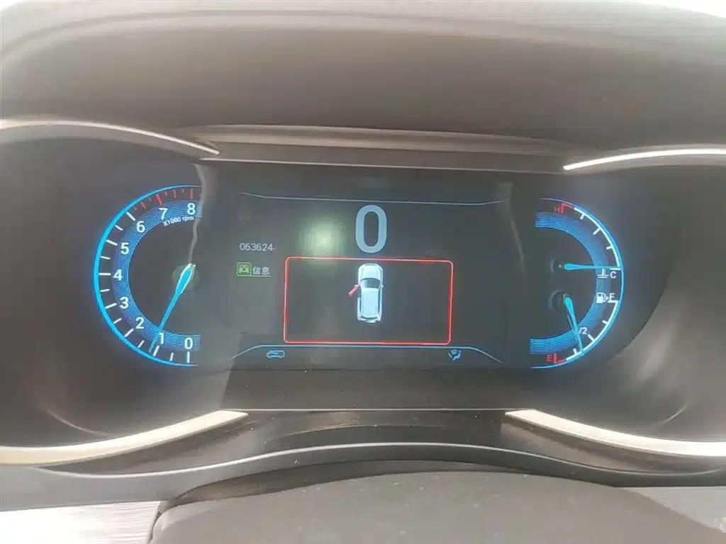 Kaiyi X3 2019 1.5L Manual Smart Edition — миниатюра 12