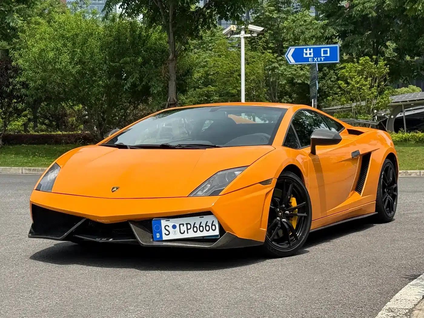 Gallardo 2011 LP 570-4 Superleggera — миниатюра 1