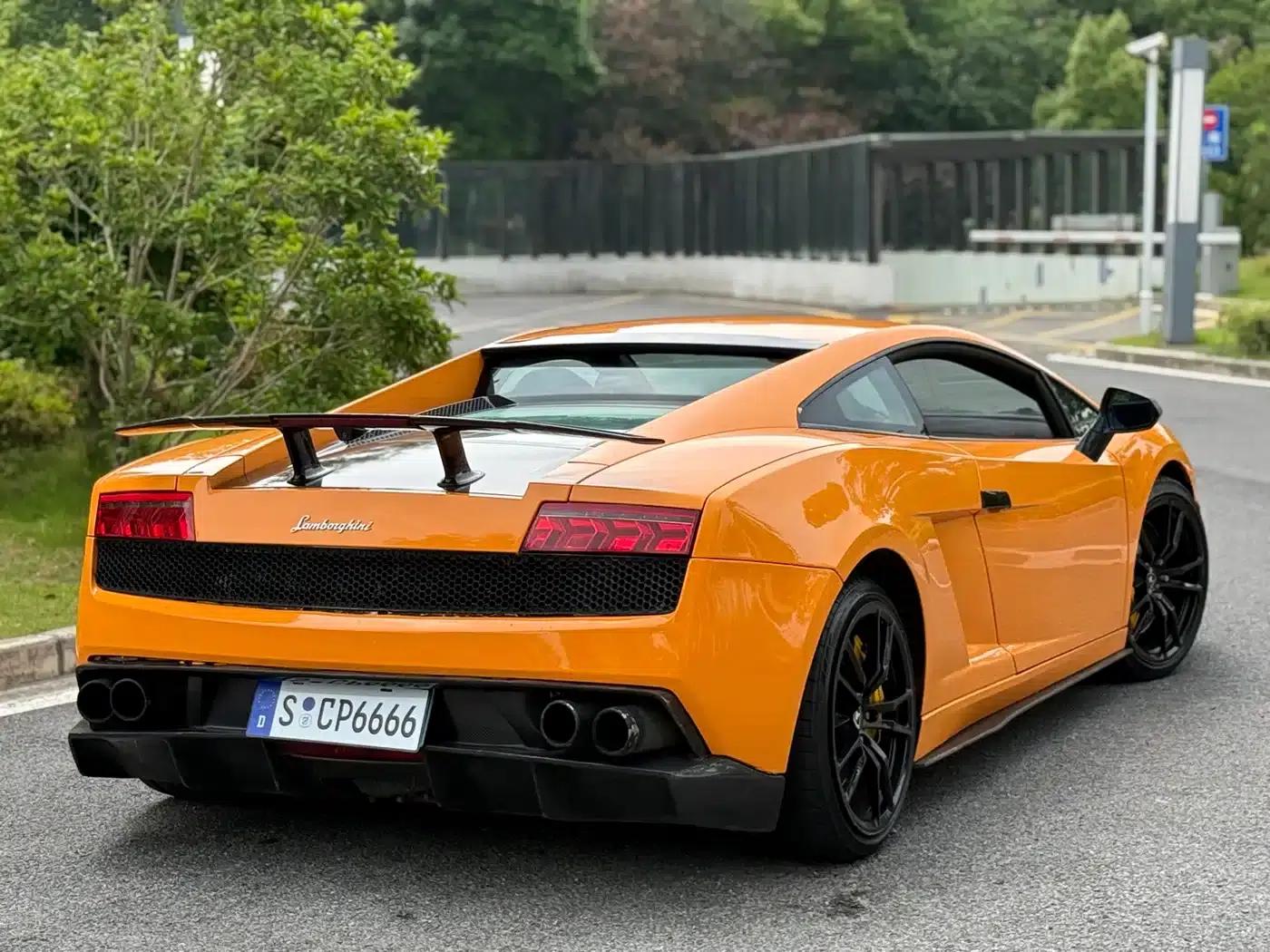 Gallardo 2011 LP 570-4 Superleggera — миниатюра 2