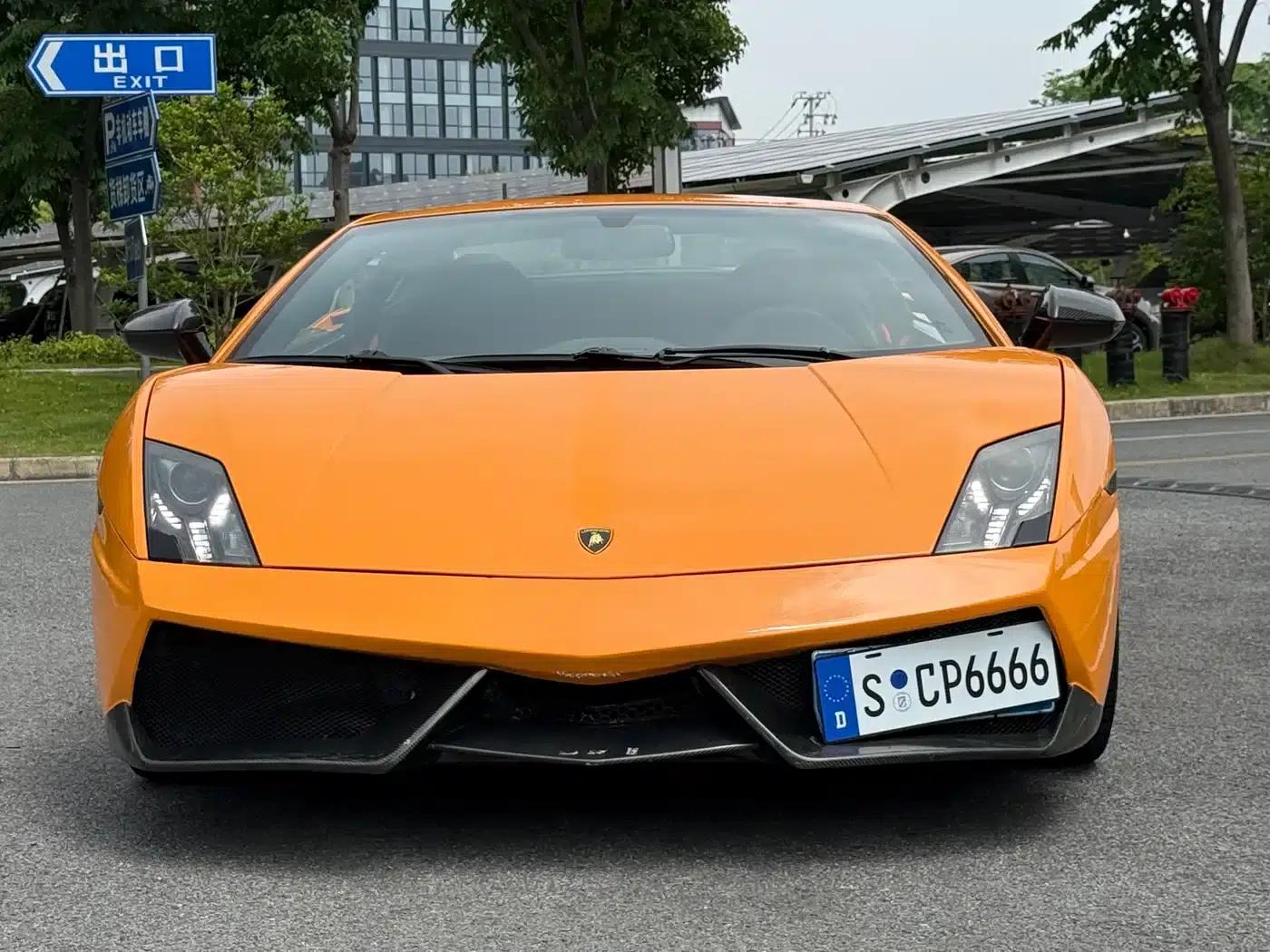 Gallardo 2011 LP 570-4 Superleggera — миниатюра 3