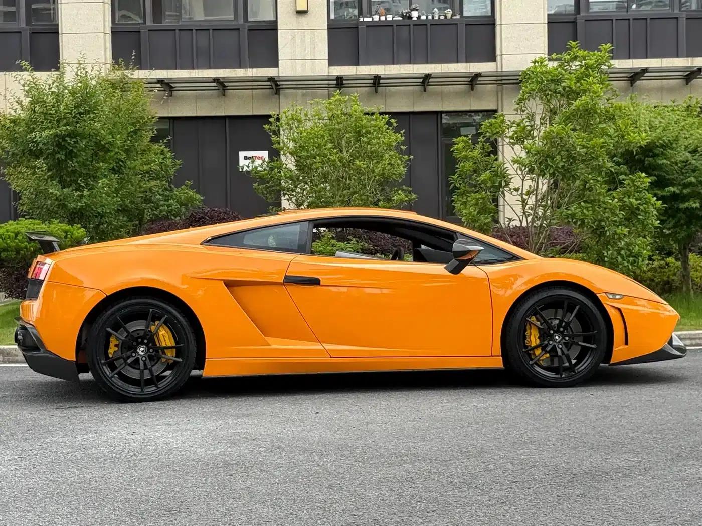 Gallardo 2011 LP 570-4 Superleggera — миниатюра 10