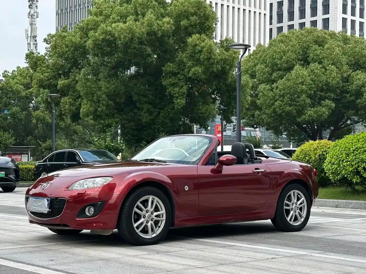 Mazda MX-5 2009 2.0 — миниатюра 1