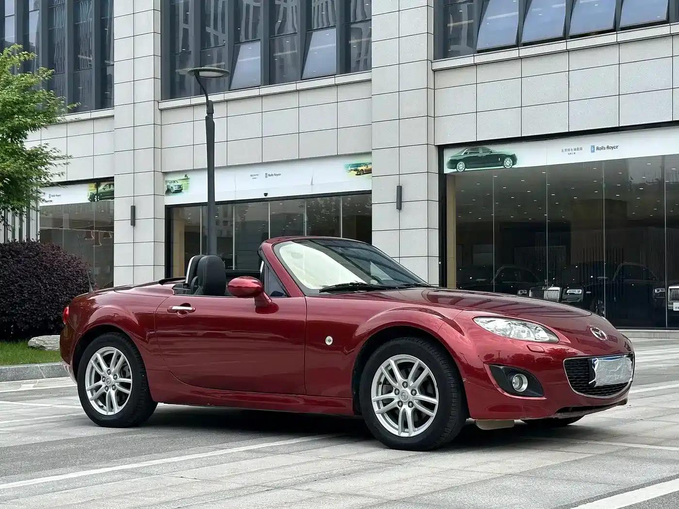Mazda MX-5 2009 2.0 — миниатюра 3
