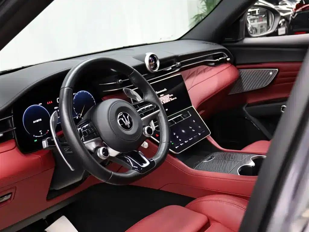 2023 Grecale 2.0T GT — миниатюра 8