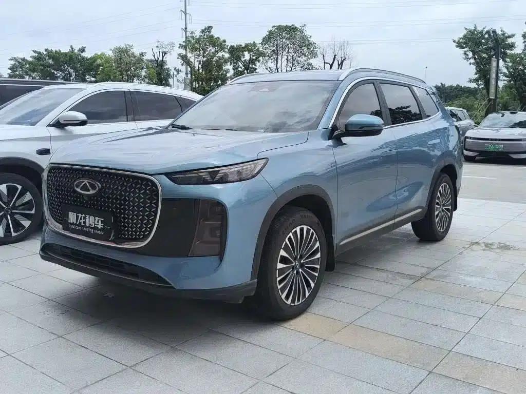 Chery Tiggo 8 PLUS C-DM 2025 1.5T 116km/h Luxury 5-seater — миниатюра 1