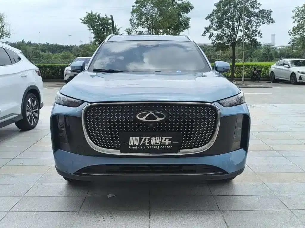 Chery Tiggo 8 PLUS C-DM 2025 1.5T 116km/h Luxury 5-seater — миниатюра 2