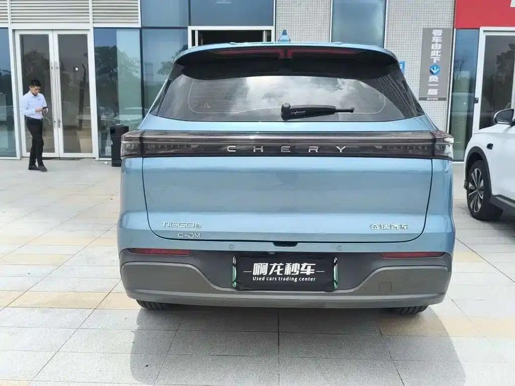 Chery Tiggo 8 PLUS C-DM 2025 1.5T 116km/h Luxury 5-seater — миниатюра 8