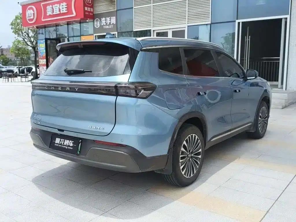 Chery Tiggo 8 PLUS C-DM 2025 1.5T 116km/h Luxury 5-seater — миниатюра 9