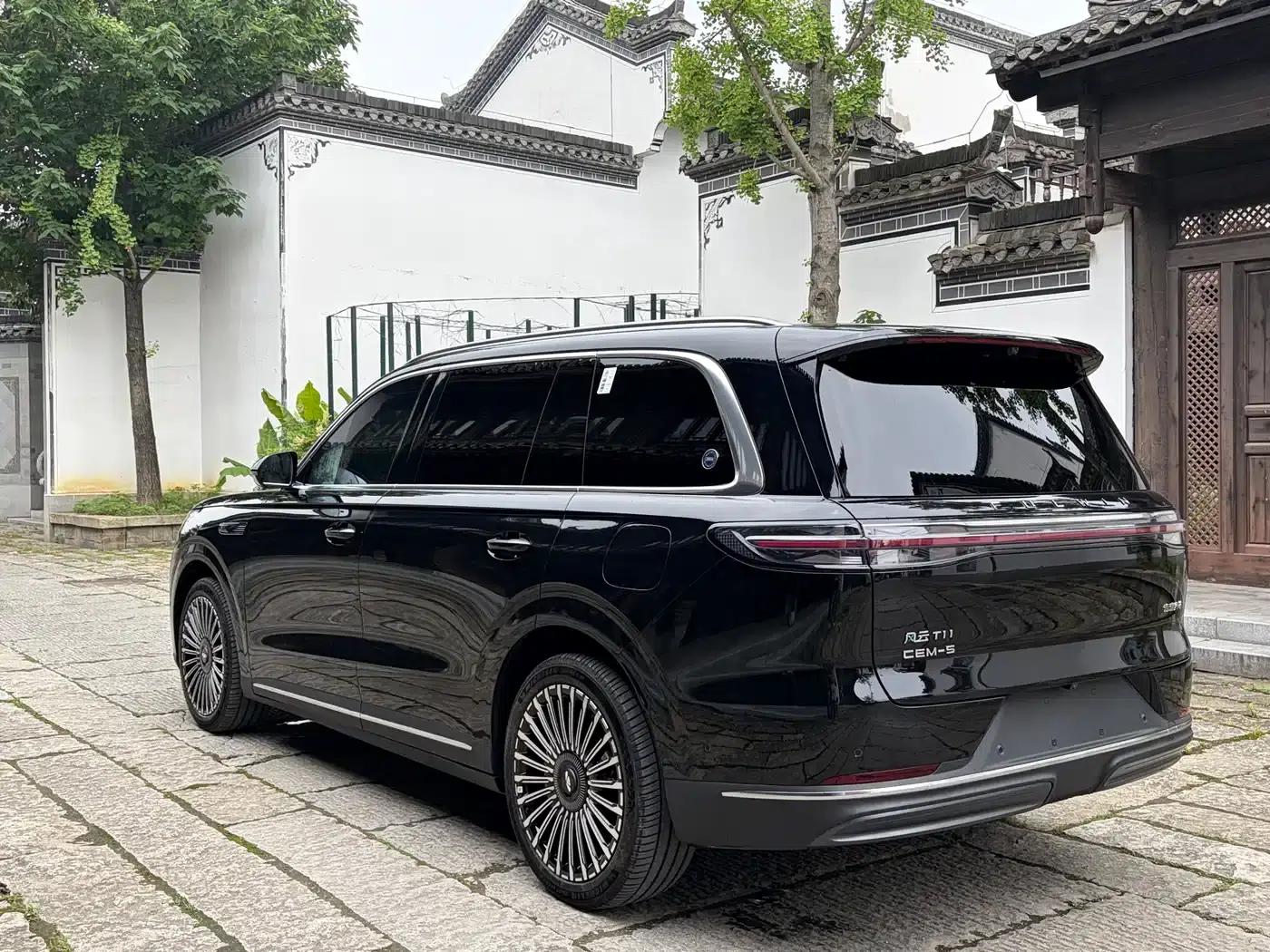 Fengyun T11 2026 Model 220 4WD Family Fun — миниатюра 5