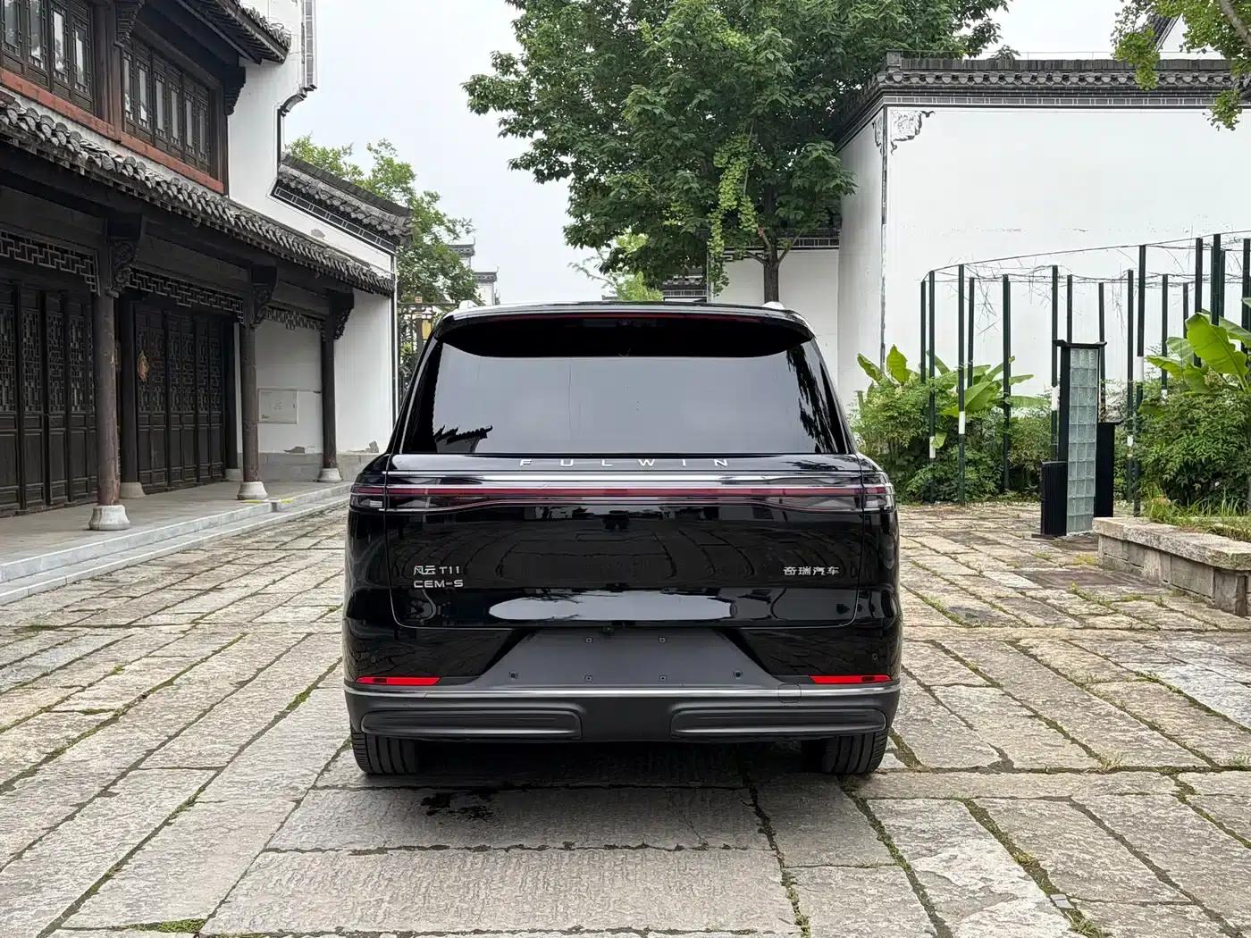 Fengyun T11 2026 Model 220 4WD Family Fun — миниатюра 6