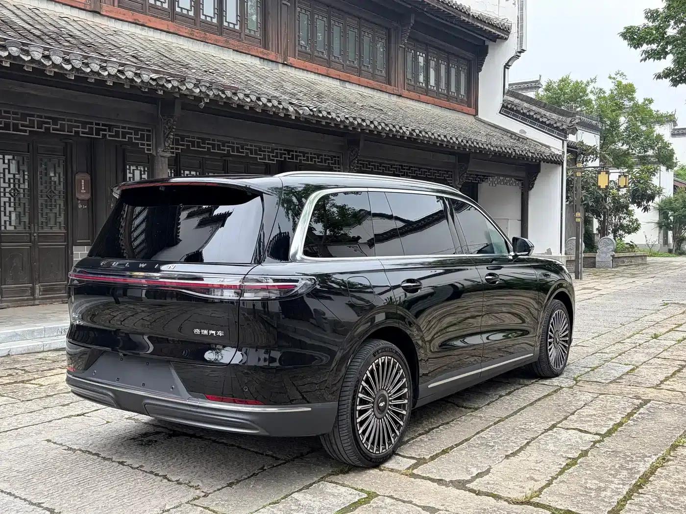 Fengyun T11 2026 Model 220 4WD Family Fun — миниатюра 7