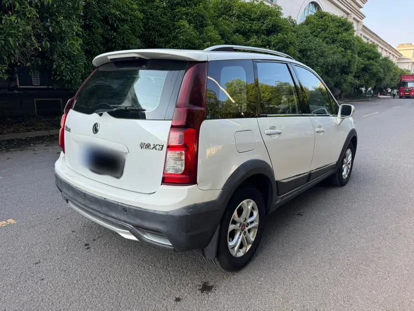 Used FORTHING Joyear X3 2017 1.5L Manual Comfort Model — миниатюра 6