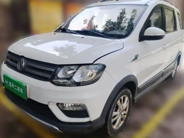 Used Dongfeng Fengon 370 2016 1.5L Manual Elite Home Edition 7-Seater