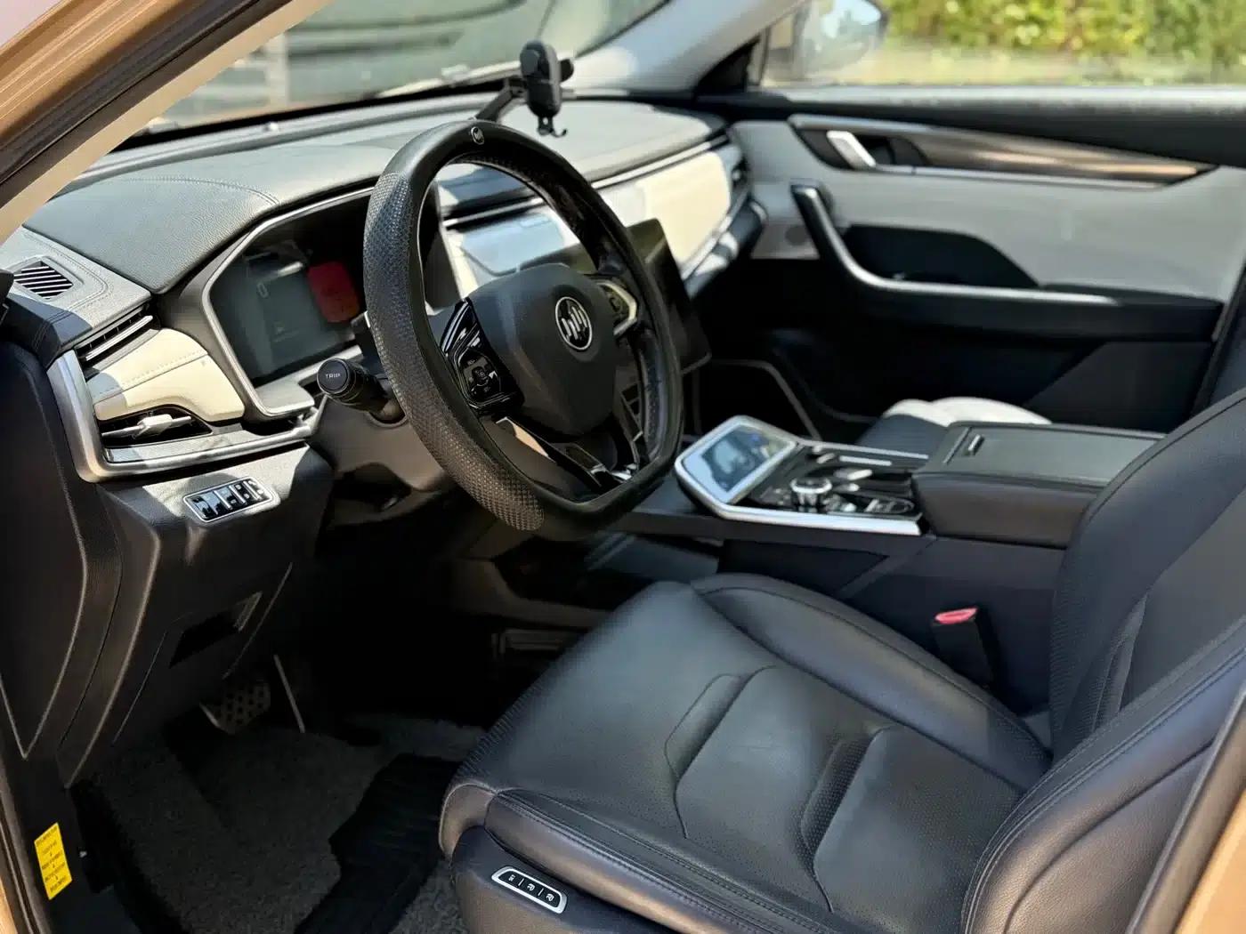 Weltmeister EX5 2019 EX5 Extra Innovation Edition 400 — миниатюра 16