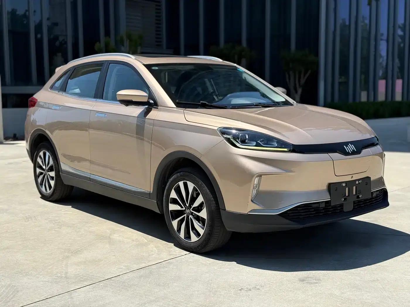 Weltmeister EX5 2019 EX5 Extra Innovation Edition 400 — миниатюра 3