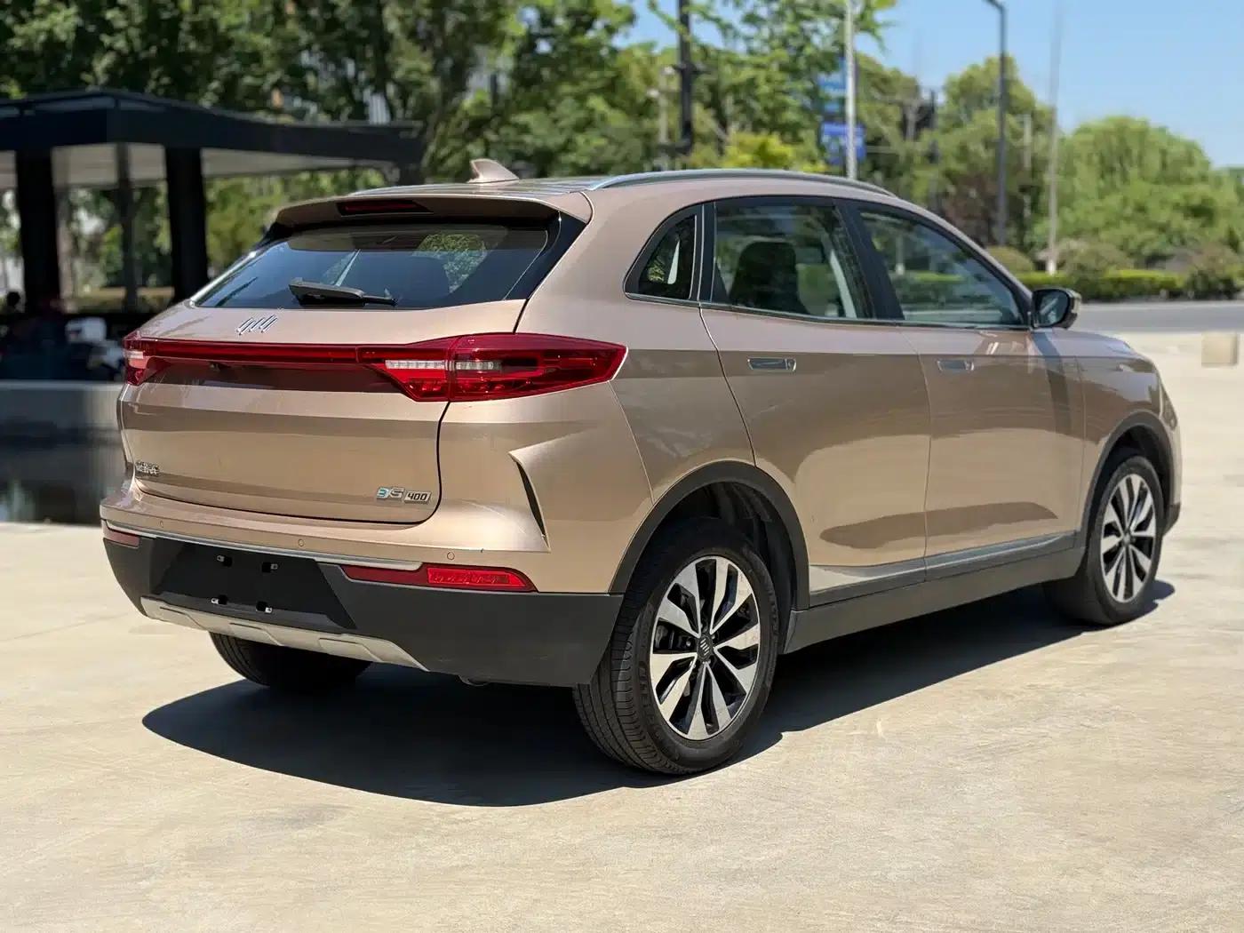 Weltmeister EX5 2019 EX5 Extra Innovation Edition 400 — миниатюра 26
