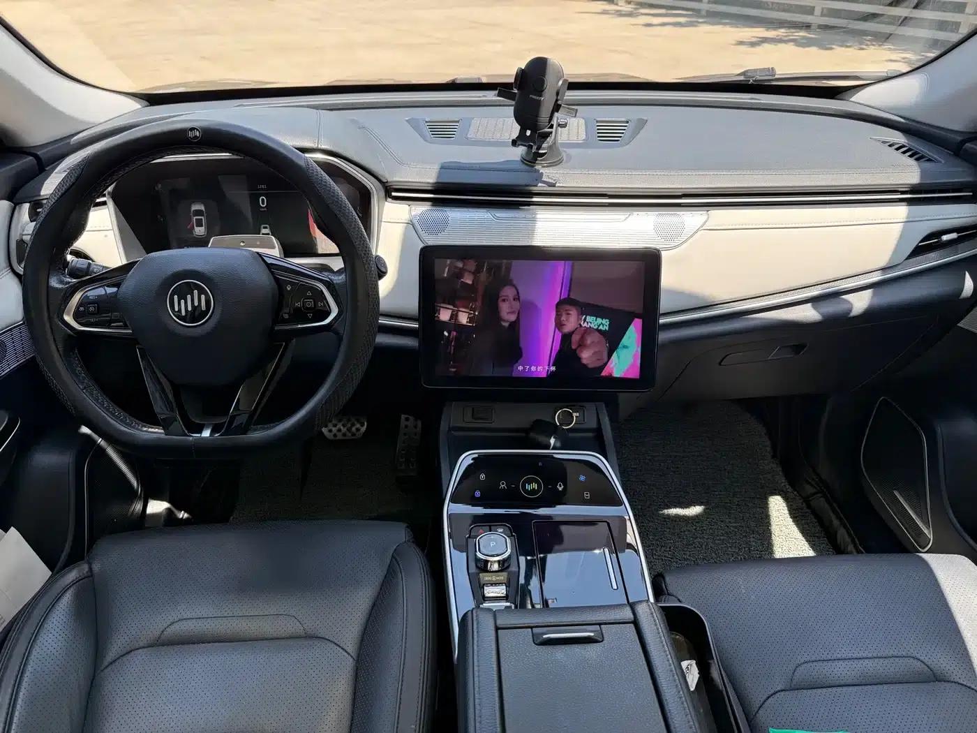 Weltmeister EX5 2019 EX5 Extra Innovation Edition 400 — миниатюра 8