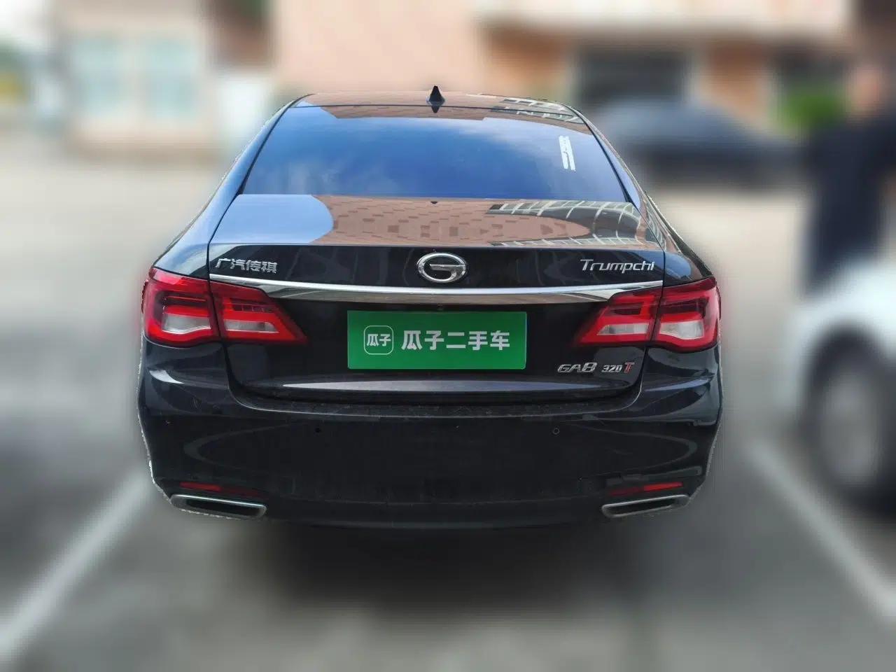 Used GAC Trumpchi GA8 2017 320T Smart Edition — миниатюра 5