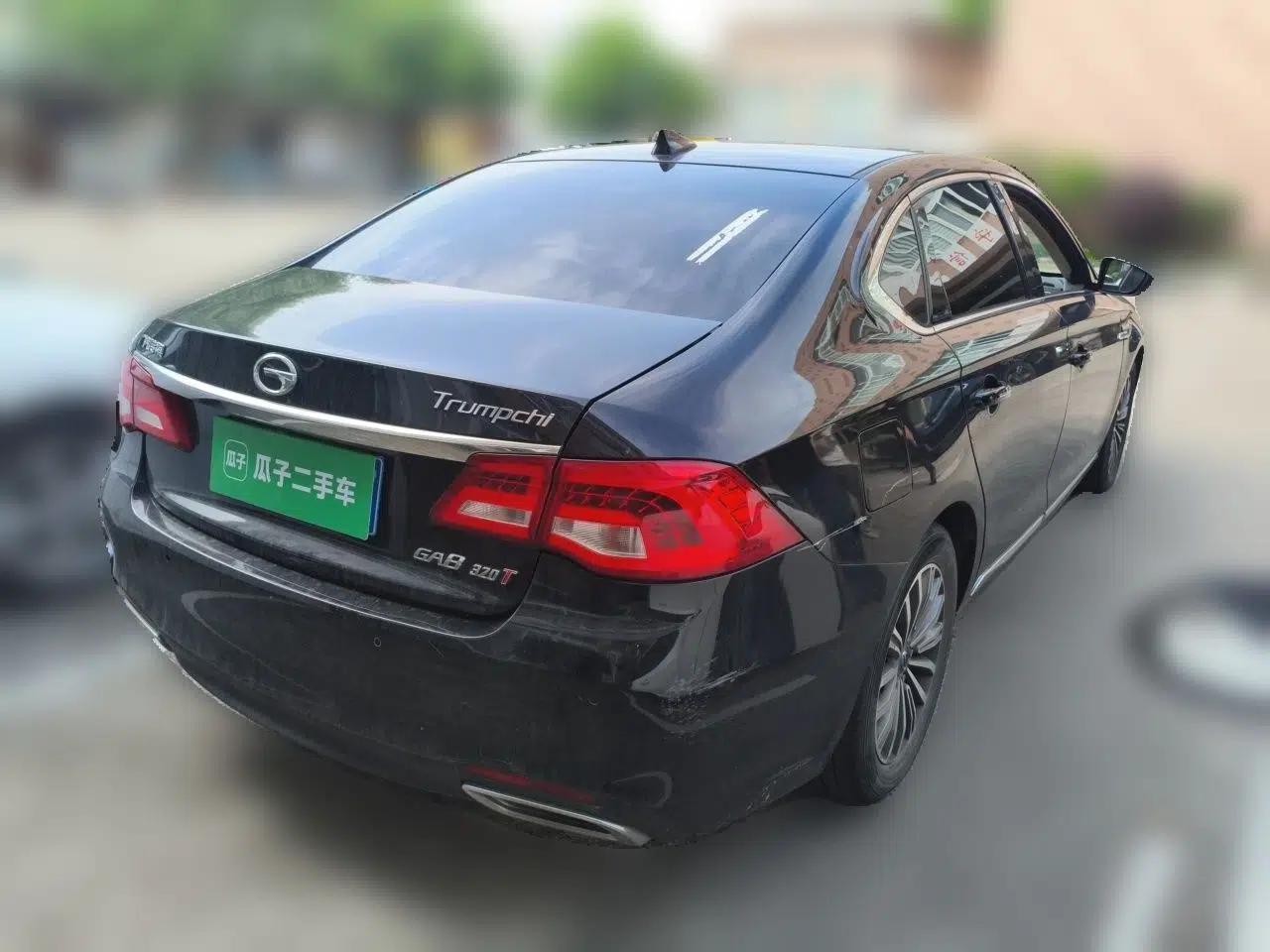 Used GAC Trumpchi GA8 2017 320T Smart Edition — миниатюра 6