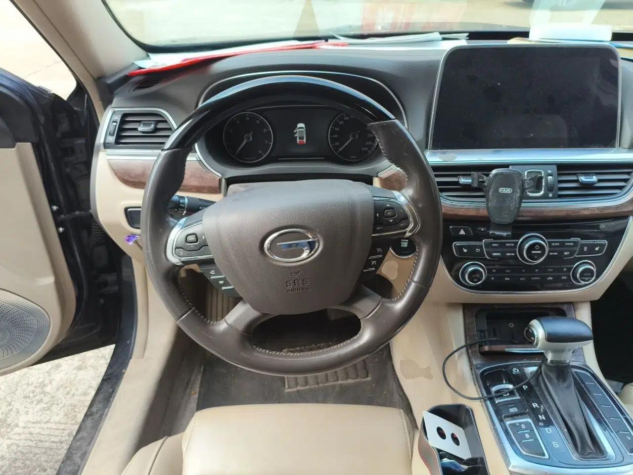 Used GAC Trumpchi GA8 2017 320T Smart Edition — миниатюра 10