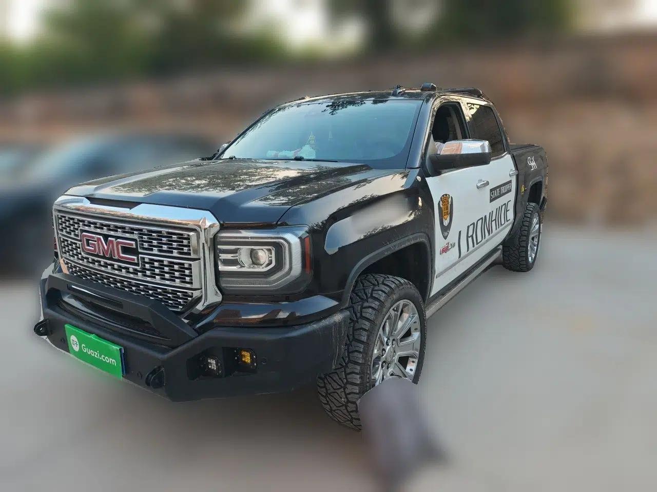 Used GMC SIERRA  — миниатюра 1