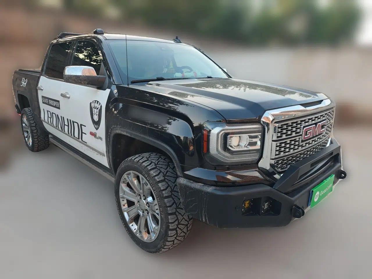 Used GMC SIERRA  — миниатюра 3