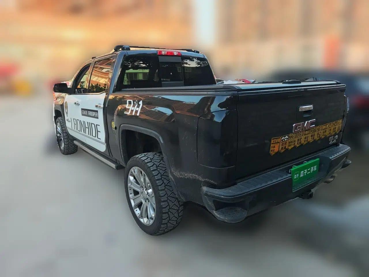 Used GMC SIERRA  — миниатюра 4