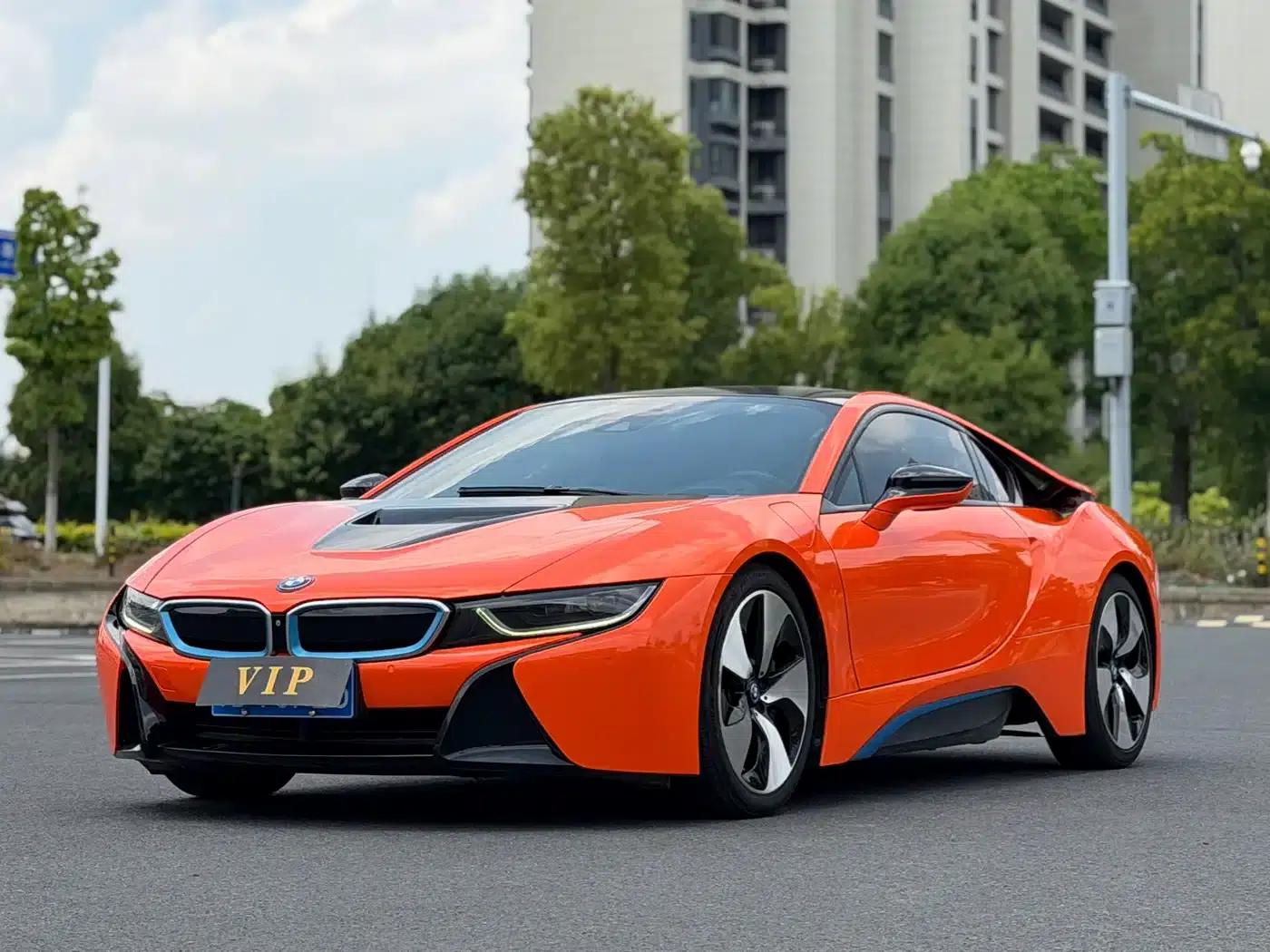 BMW i8 2014 Standard Edition — миниатюра 1