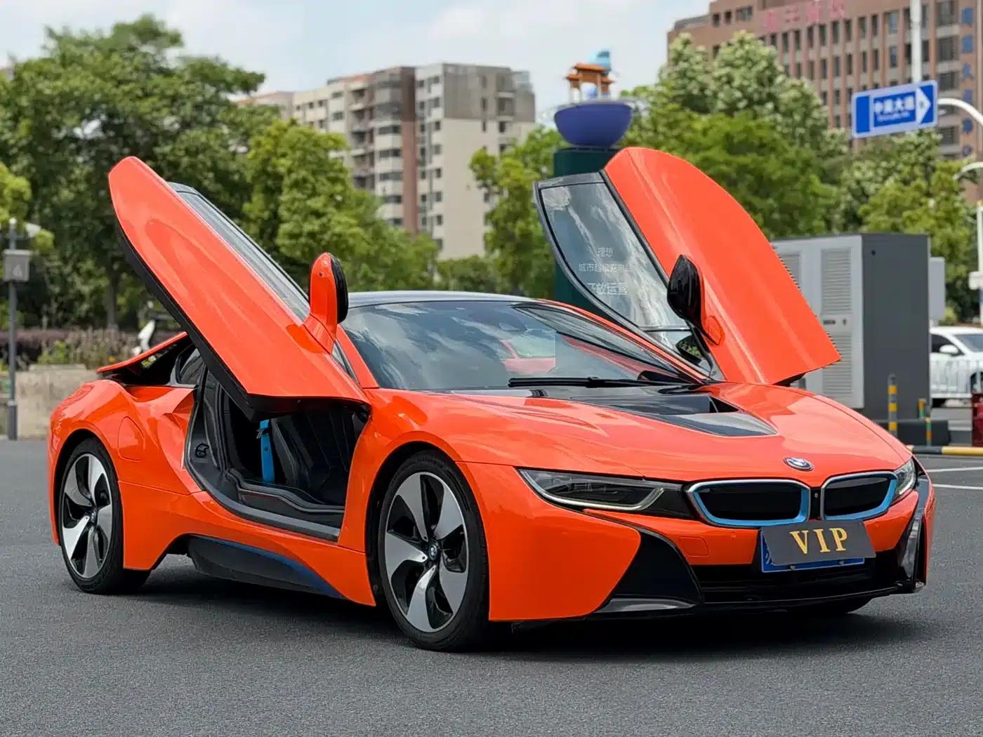 BMW i8 2014 Standard Edition — миниатюра 2