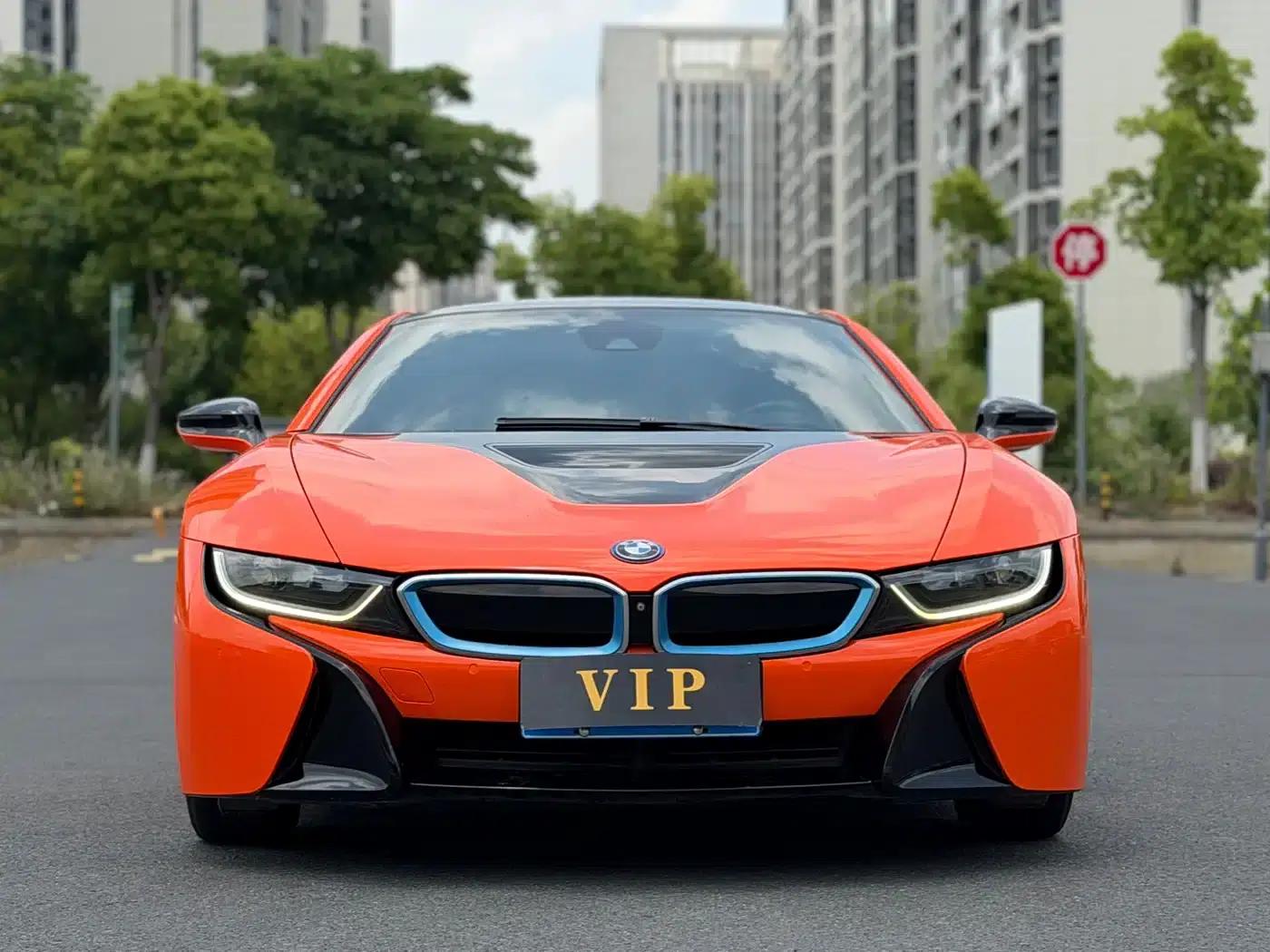 BMW i8 2014 Standard Edition — миниатюра 3
