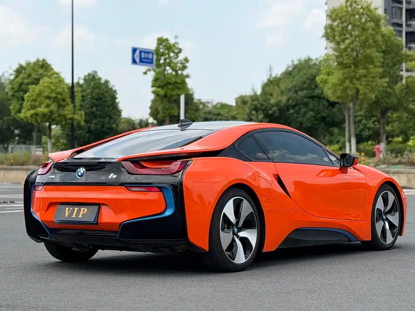 BMW i8 2014 Standard Edition — миниатюра 5