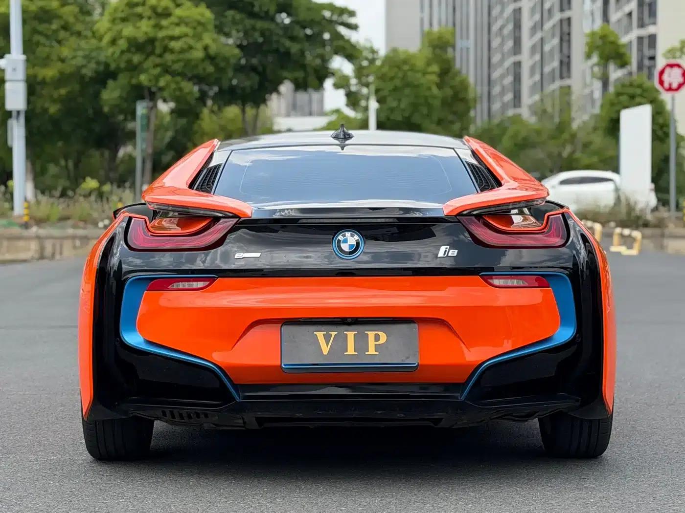 BMW i8 2014 Standard Edition — миниатюра 6