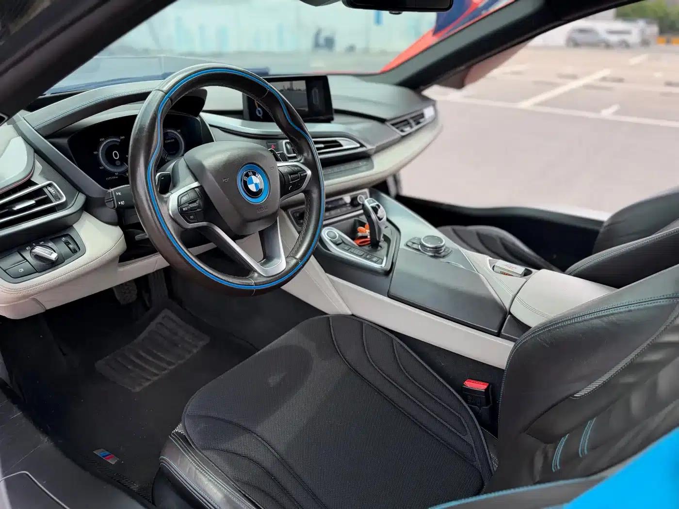 BMW i8 2014 Standard Edition — миниатюра 10