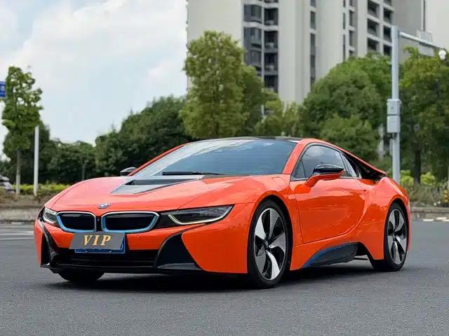 BMW i8 2014 Standard Edition