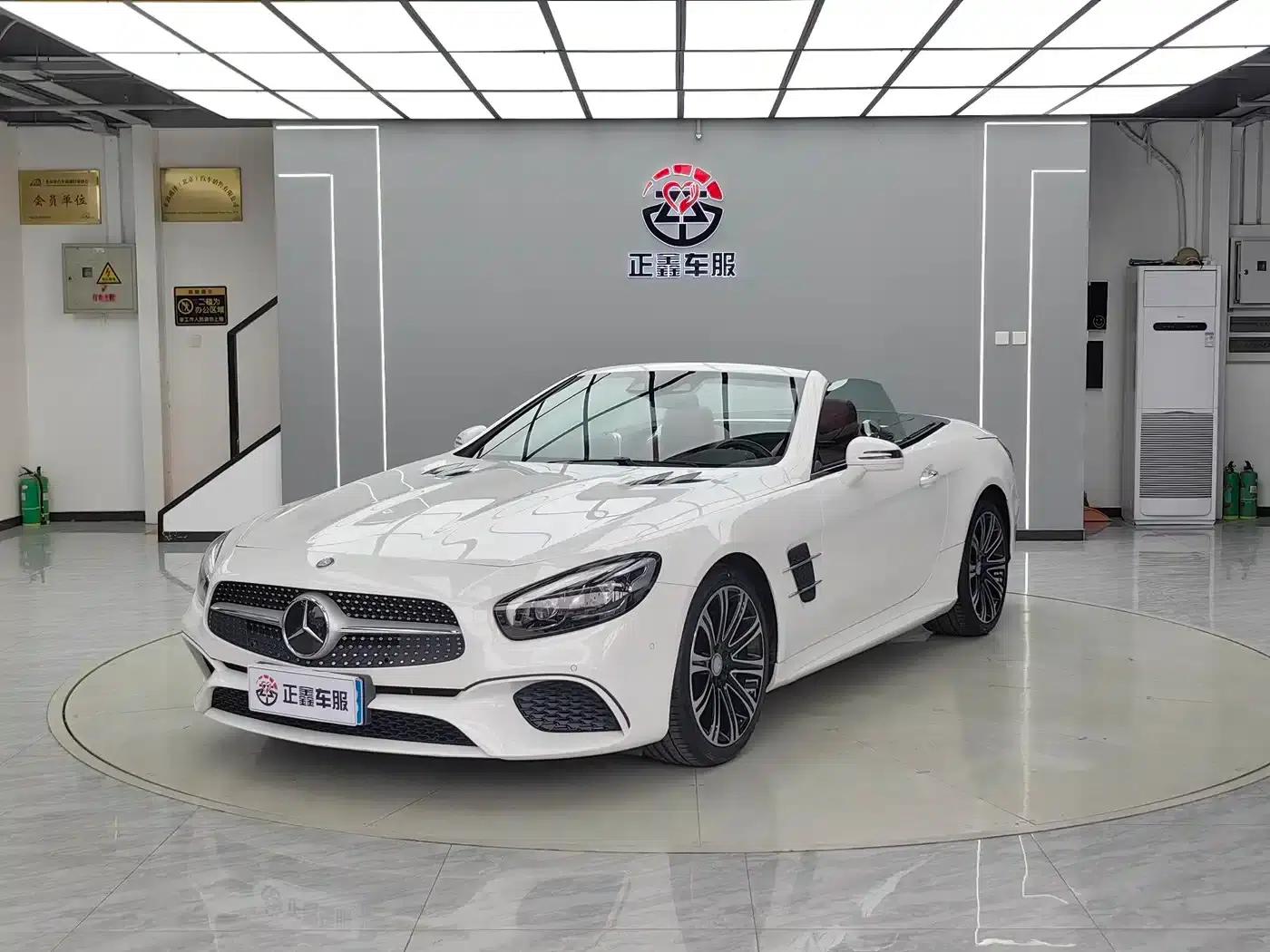 Mercedes-Benz SL-Class 2017 SL 400 — миниатюра 1