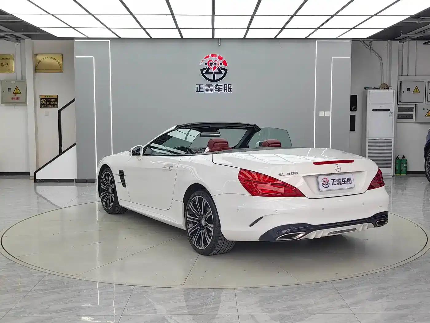 Mercedes-Benz SL-Class 2017 SL 400 — миниатюра 12