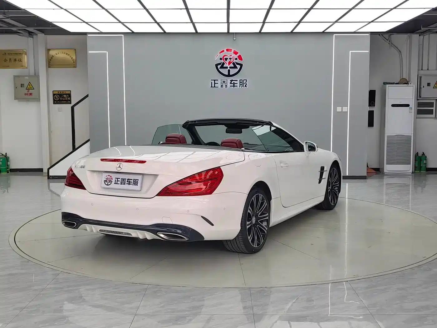 Mercedes-Benz SL-Class 2017 SL 400 — миниатюра 13
