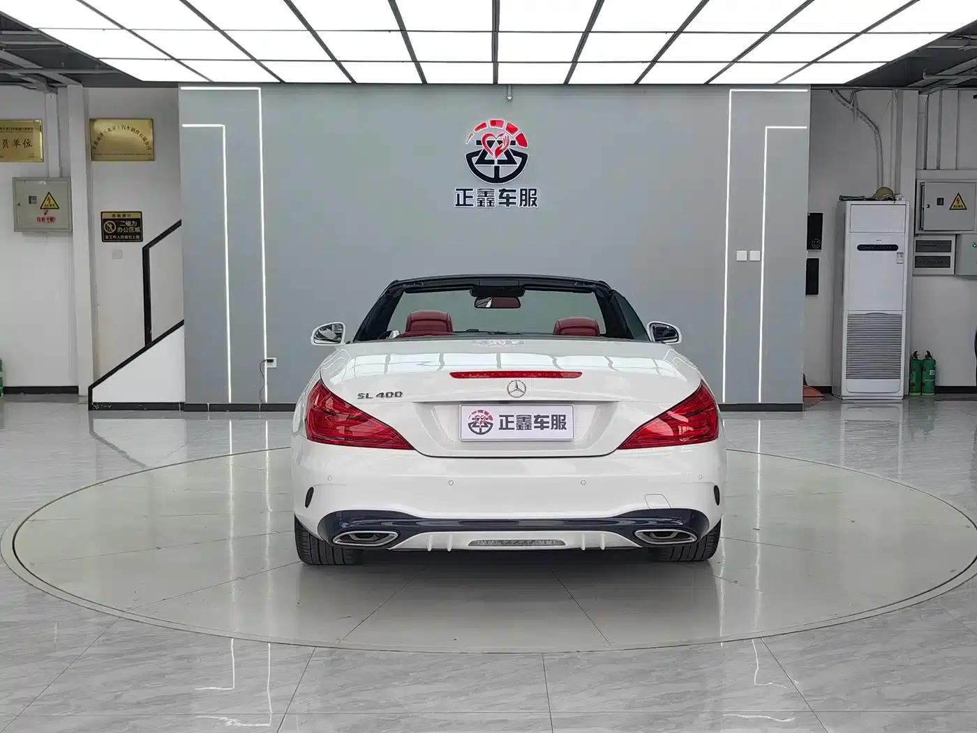 Mercedes-Benz SL-Class 2017 SL 400 — миниатюра 14