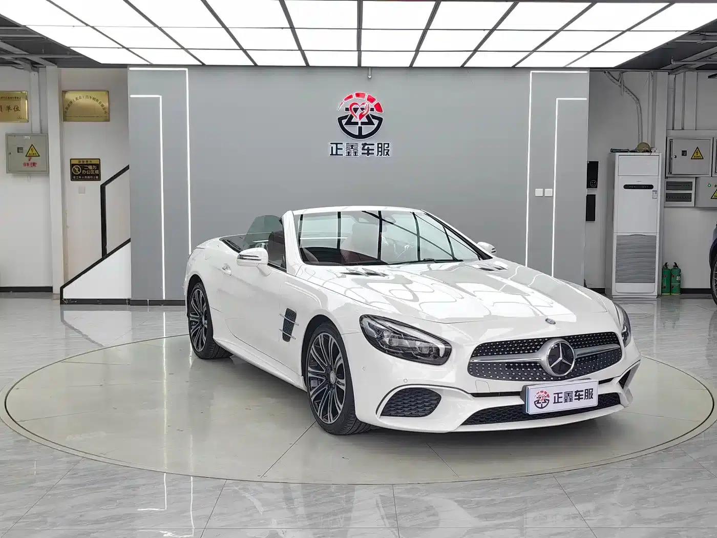 Mercedes-Benz SL-Class 2017 SL 400 — миниатюра 3