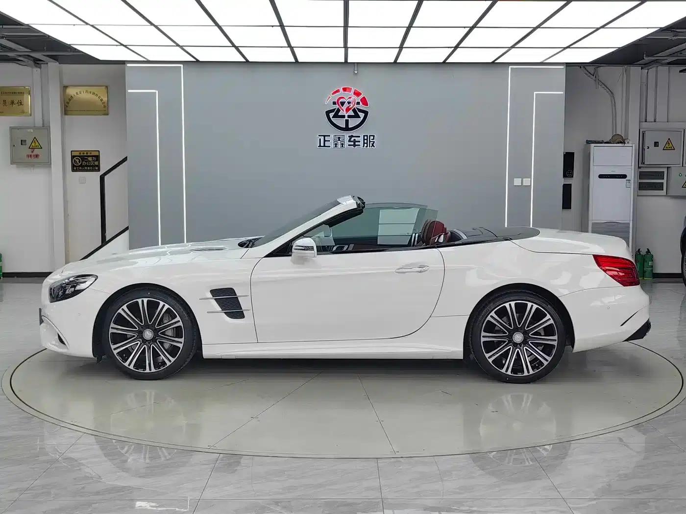 Mercedes-Benz SL-Class 2017 SL 400 — миниатюра 4