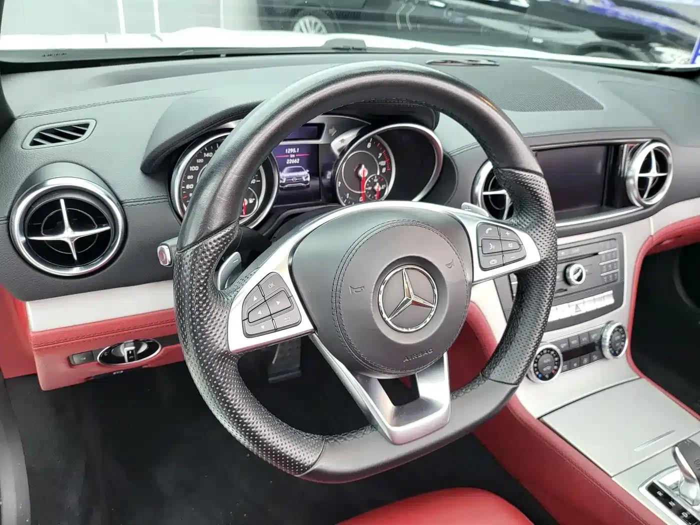 Mercedes-Benz SL-Class 2017 SL 400 — миниатюра 5