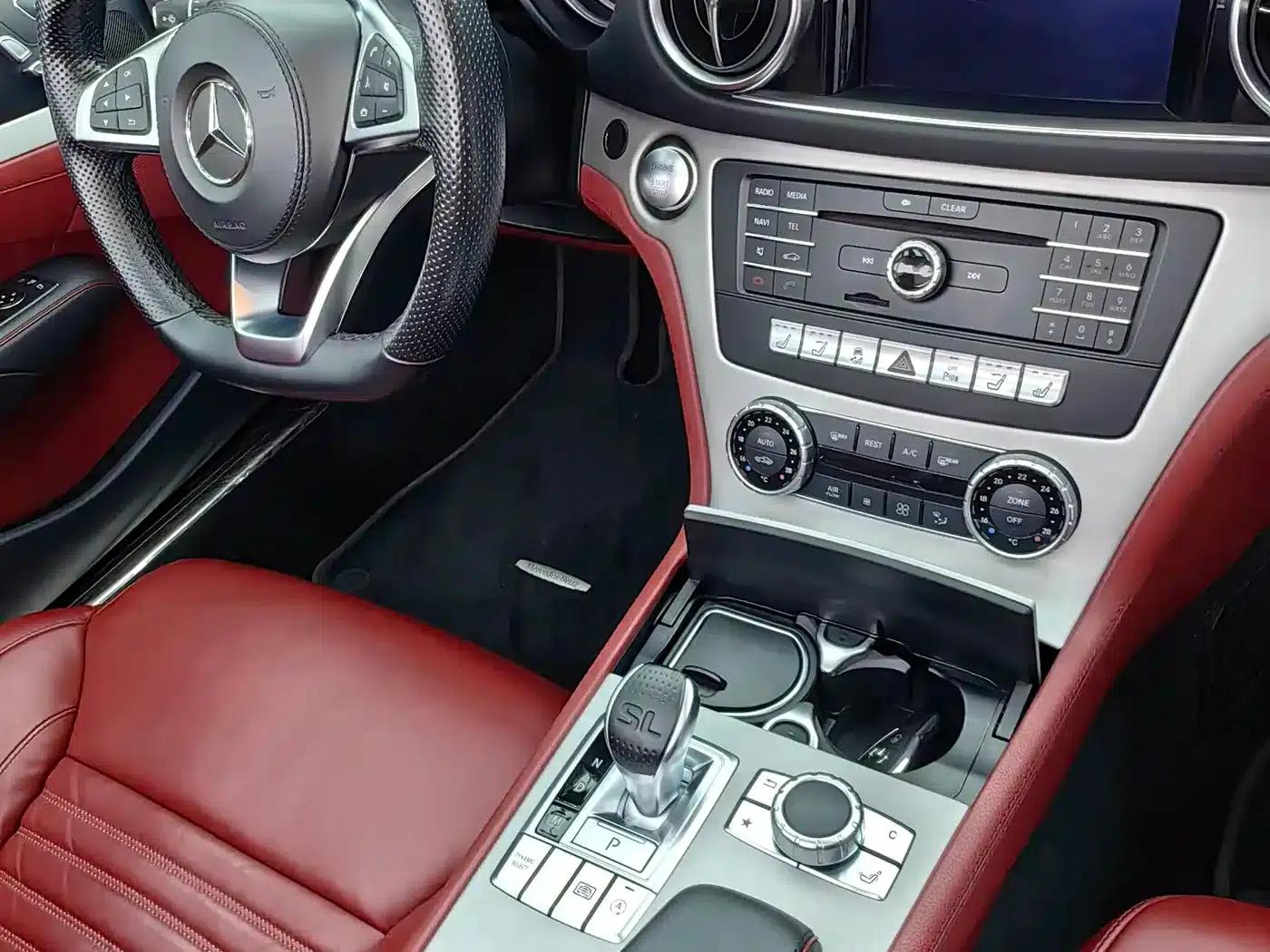 Mercedes-Benz SL-Class 2017 SL 400 — миниатюра 6