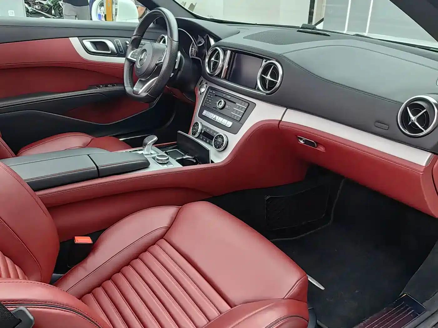 Mercedes-Benz SL-Class 2017 SL 400 — миниатюра 7