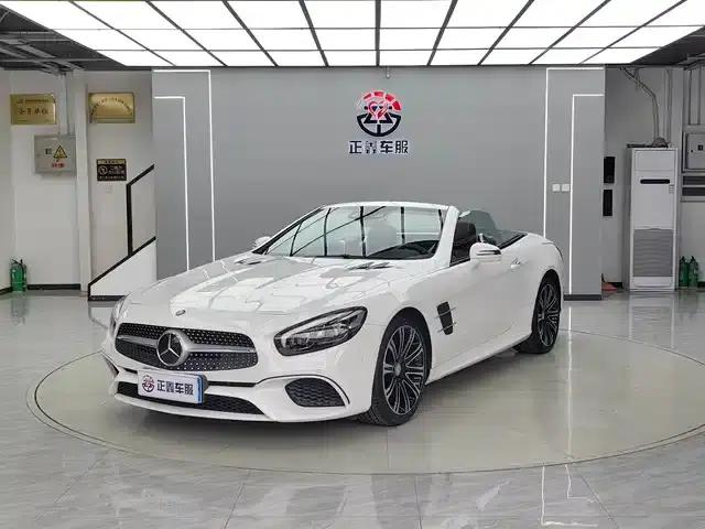 Mercedes-Benz SL-Class 2017 SL 400